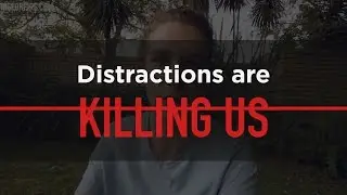 ╫ Distractions are killing us! - Vlog #3