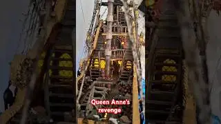 Queen Anne,s Revenge model making #maketgemi  #modelship  #modelships mode #queen #art #drawing