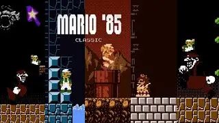 Mario '85 Classic, Глава 1, Мир 1 (НОВИНКА!) - Геймплей