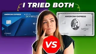 Delta Skymiles Reserve vs Amex Platinum (2025) | Which One is Better?