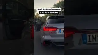 Would you buy this #Audi #RS6 Performance?😳