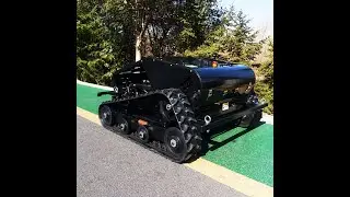 Electric start + Remote Start Lawn Mower Test