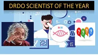 DRDO : Scientist of the year