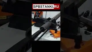 Настольный ленточнопильный станок Stalex SBS-125G #machine #станок #производство #tools #металл