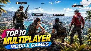 Top 10 BEST Multiplayer Mobile Games to Play with Friends for Android & iOS 2026