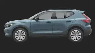 Electric Car - Volvo EX40