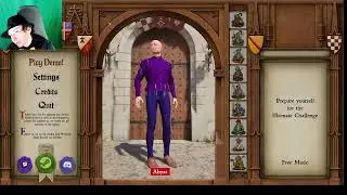 Cheese runs the Gauntlet on Twitch!