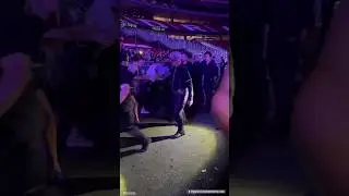 Rammstein receiving flowers from Spanish fans - Sweet Gesture ❤ #rammstein #music #rzk #live