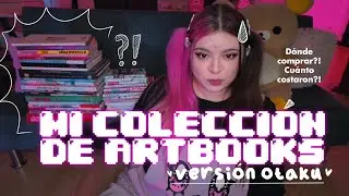 MI COLECCIÓN DE ARTBOOKS DE ANIME🌸: One Piece, Naruto, AnoHana, Haikyuu, Demon Slayer, Tattoo, NANA