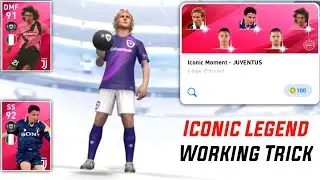 Sure ICONIC LEGEND Trick in Juventus and Bayern Munich Boxdraw Pes 2020 Mobile