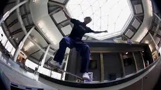 Haze Miller RedBull Terminal Takeover Raw Clips (Tarpon Springs Westside Skateshop)