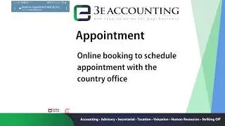 Guide to 3E Accounting Malaysia Mobile App Appointment Feature