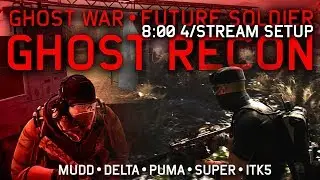 Ghost Recon Future Soldier (ITK5-Puma-Delta-Supersand-Raider) GRFS PVP/PVE