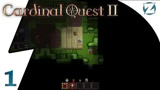Cardinal Quest 2 Gameplay - Ep 1 - Gameplay Introduction - Let's Play