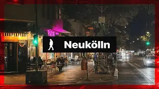 Night Walking tour Neuk&ouml;lln 🇩🇪 Hermannstra&szlig;e, Berlin | Outside Walker