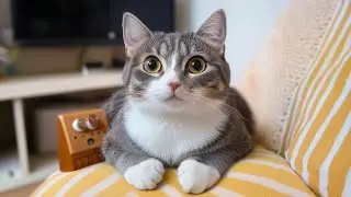 Soothing Sounds to Relax Anxious Cats - Light Piano Music for Cat's Daily Life, Cat Music Therapy