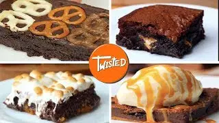 6 Creative Brownie Recipes