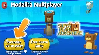 Come giocare in modalit&agrave; multigiocatore a Super Bear Adventure