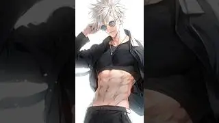 Gojo Edit #anime #gojo #fanart #jujutsukaisen #hot