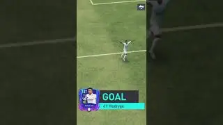 fifa football Rodrygo goal #fifa #ved gaming