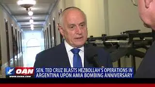 Sen. Ted Cruz blasts Hezbollah&rsquo;s operations in Argentina upon AMIA bombing anniversary