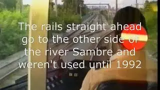 Charleroi tram 90 in 1990 Cabview 3 of 3