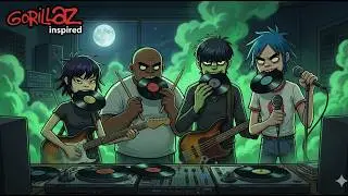 Kill Bill [UNDERGROUND] &ndash; Psycho Album REBOUND &ndash; Gorillaz Inspired AI Remix | Trip-Hop, Alt Hip-Hop