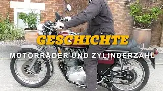 Geschichte - Motorräder und Zylinderzahl