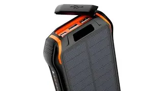 Review of Lucyd Juicebox & Keutek Solar Power Bank 