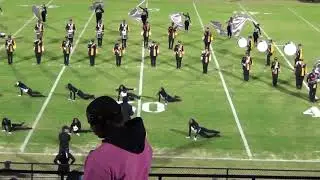 Peach County Trojan Marching Band (Oct 25, 2019)
