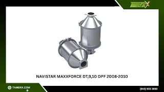 Navistar Maxxforce DT,9,10 DPF 2008-2010