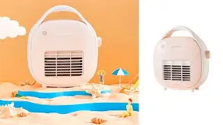 Airmate | Мини обогреватель | Обогреватель с ручкой