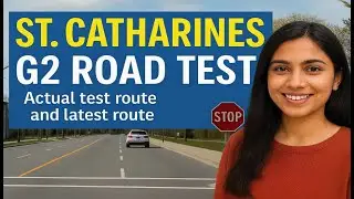 St. Catharines G2 Road Test &ndash; Real Route & Tips!