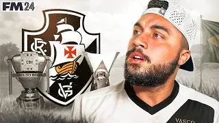 CONSEGUIMOS 2 TÍTULOS NA TEMPORADA COM O VASCO?! - FM 2024