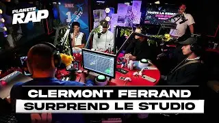 CLERMONT-FERRAND CHOQUE LE STUDIO ! #Plan&egrave;teRap