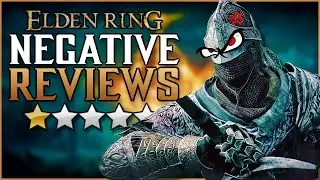 Reading Funny NEAGTIVE Elden Ring Reviews (Metacritic)