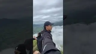 This is Mount Pulai⛰️😶&zwj;🌫️