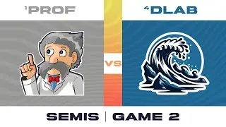PROF vs DLAB | Semi Finals Game 2 | Predecessor Community Tournament
