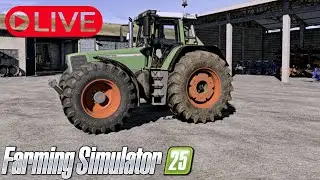 🚜 FS25 Live | Nova sezona počela – Radimo ugovore pa idemo u žetvu