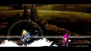 Mugen Mods: Vegeta Vs Espio (Normally)