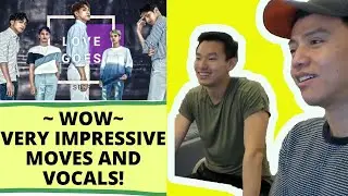 SB19 LOVE GOES LIVE PERFORMANCE | REACTION BY REACTIONS UNLIMITED