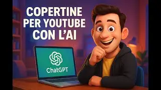 Creare Copertine Per YouTube con l&rsquo;Intelligenza Artificiale? (Tutorial Pratico)