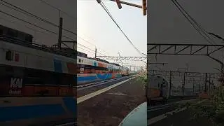 KA TAKSAKA #train #railfriends #keretaapiindonesi #keretaapi #keretaapilogistik #railway #kai