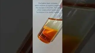 Growing Crystals Using a Two Solvent System