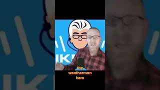 Майк Фрэнсиса делает прогноз погоды (из спортивной программы Дэйви Мака от 17 ноября 2025 г.)