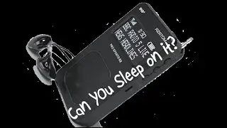 Azatom S2 Sports Radio, Can you sleep on it?