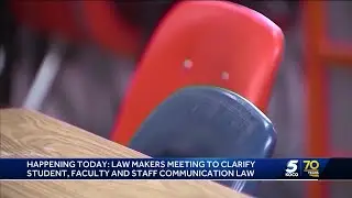 Oklahoma lawmakers meeting to clarify student, faculty and staff communication law
