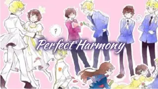 Perfect Harmony - AMV- Ouran High School Host Club (Tamaki x Haruhi)