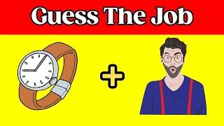 💼🕵️&zwj;♂️ Guess the Job Quiz: Test Your Professional Knowledge! 🎯🔍| Tricky Riddles