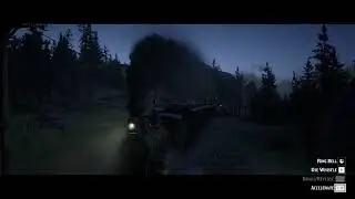 Red Dead Redemption 2 Train Jurrny Full Advanchur full game map